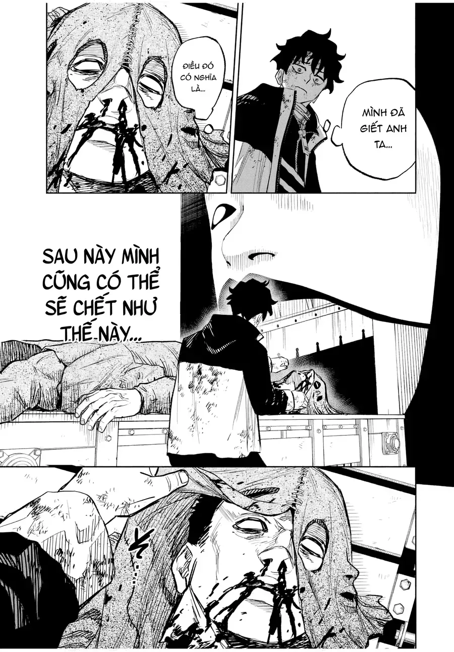 Tù Nhân Thị Trấn Hoàng Hôn Chap 3 - Next Chap 4