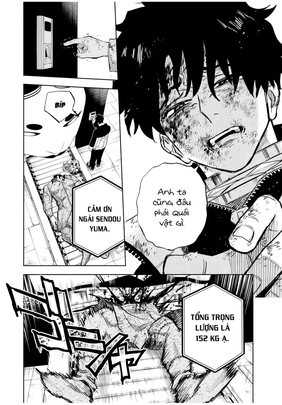 Tù Nhân Thị Trấn Hoàng Hôn Chap 3 - Next Chap 4