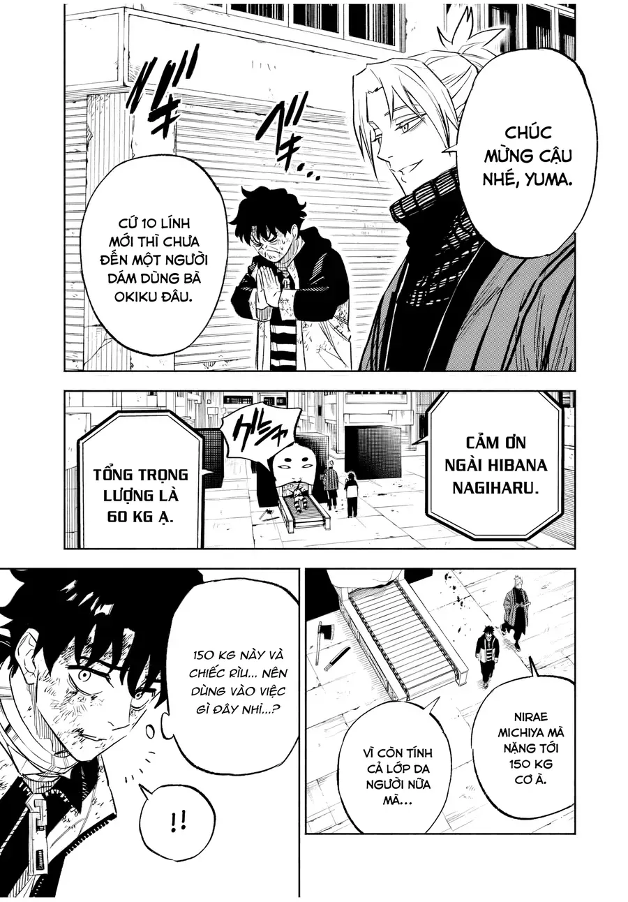 Tù Nhân Thị Trấn Hoàng Hôn Chap 3 - Next Chap 4