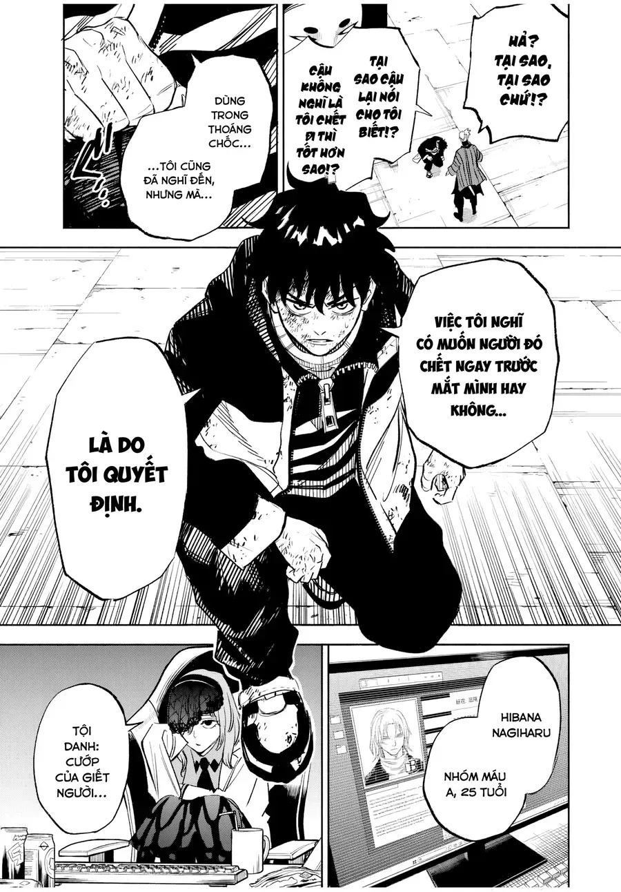 Tù Nhân Thị Trấn Hoàng Hôn Chap 3 - Next Chap 4