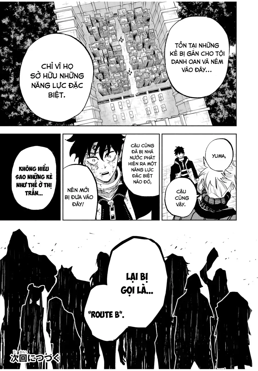 Tù Nhân Thị Trấn Hoàng Hôn Chap 3 - Next Chap 4