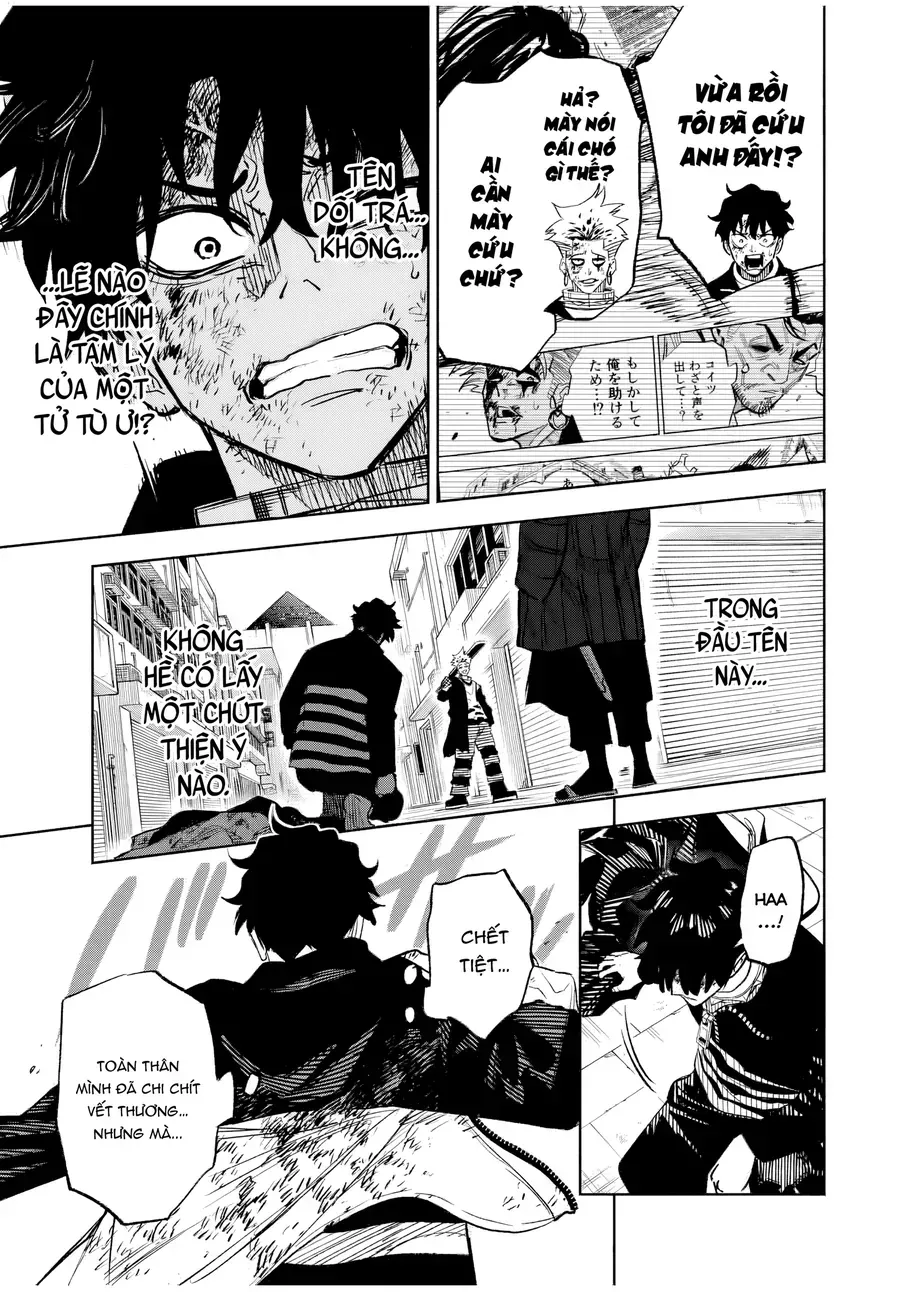 Tù Nhân Thị Trấn Hoàng Hôn Chap 3 - Next Chap 4