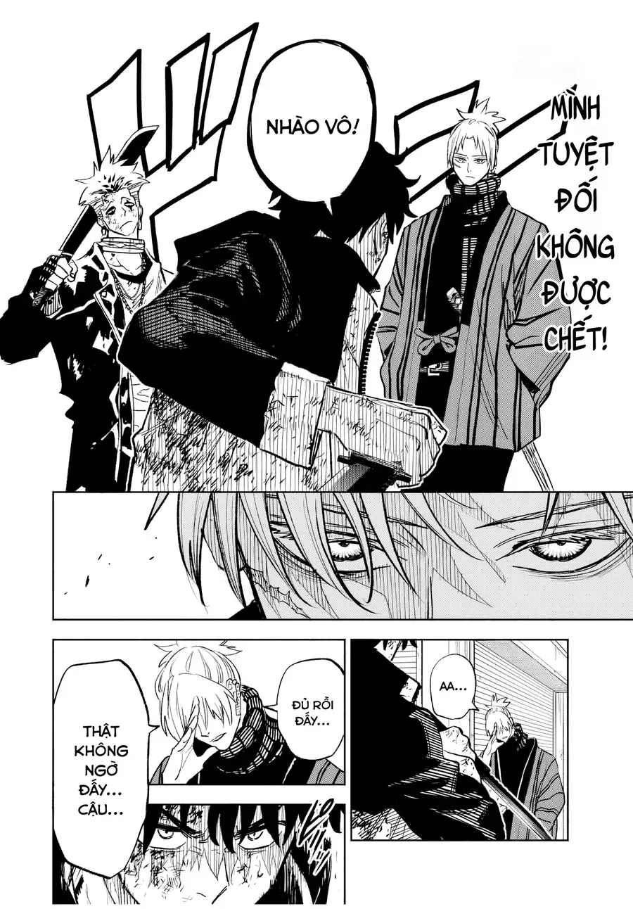 Tù Nhân Thị Trấn Hoàng Hôn Chap 3 - Next Chap 4