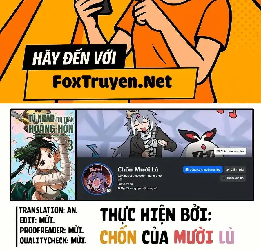 Tù Nhân Thị Trấn Hoàng Hôn Chap 30 - Next Chap 31