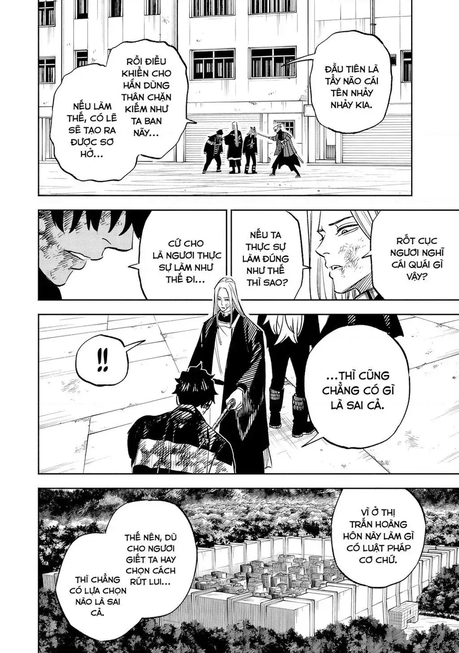 Tù Nhân Thị Trấn Hoàng Hôn Chap 30 - Next Chap 31