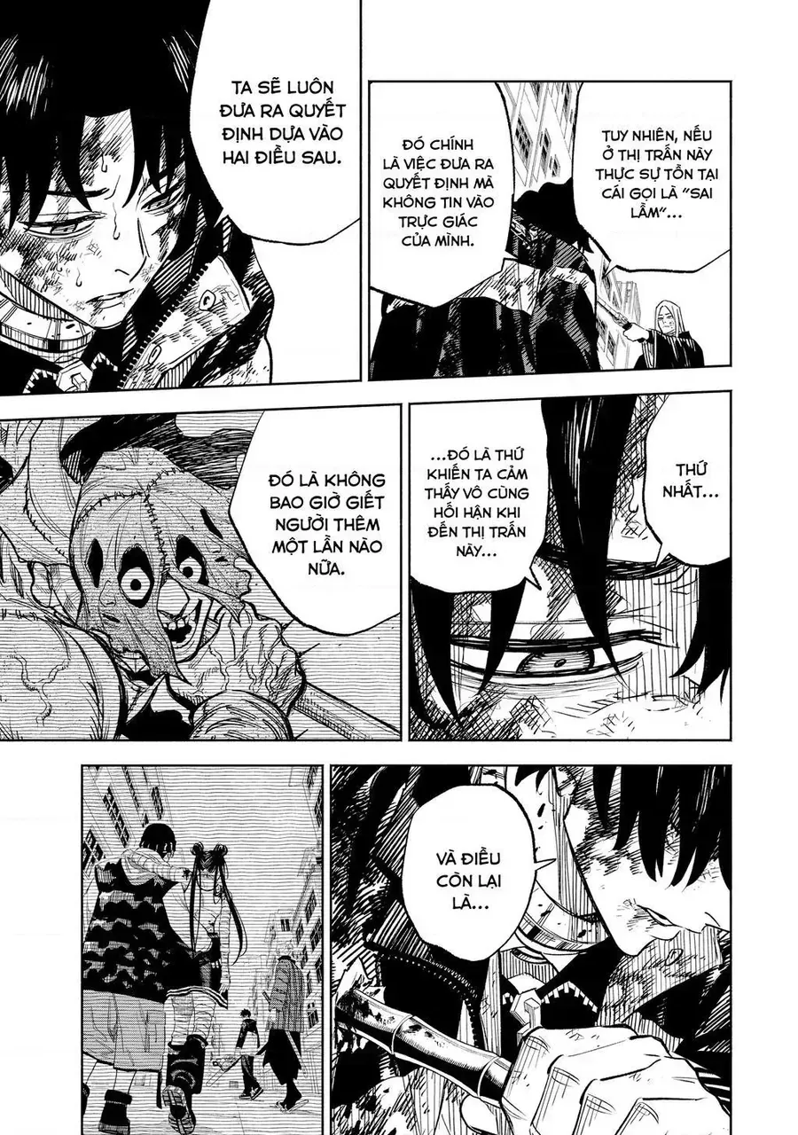 Tù Nhân Thị Trấn Hoàng Hôn Chap 30 - Next Chap 31