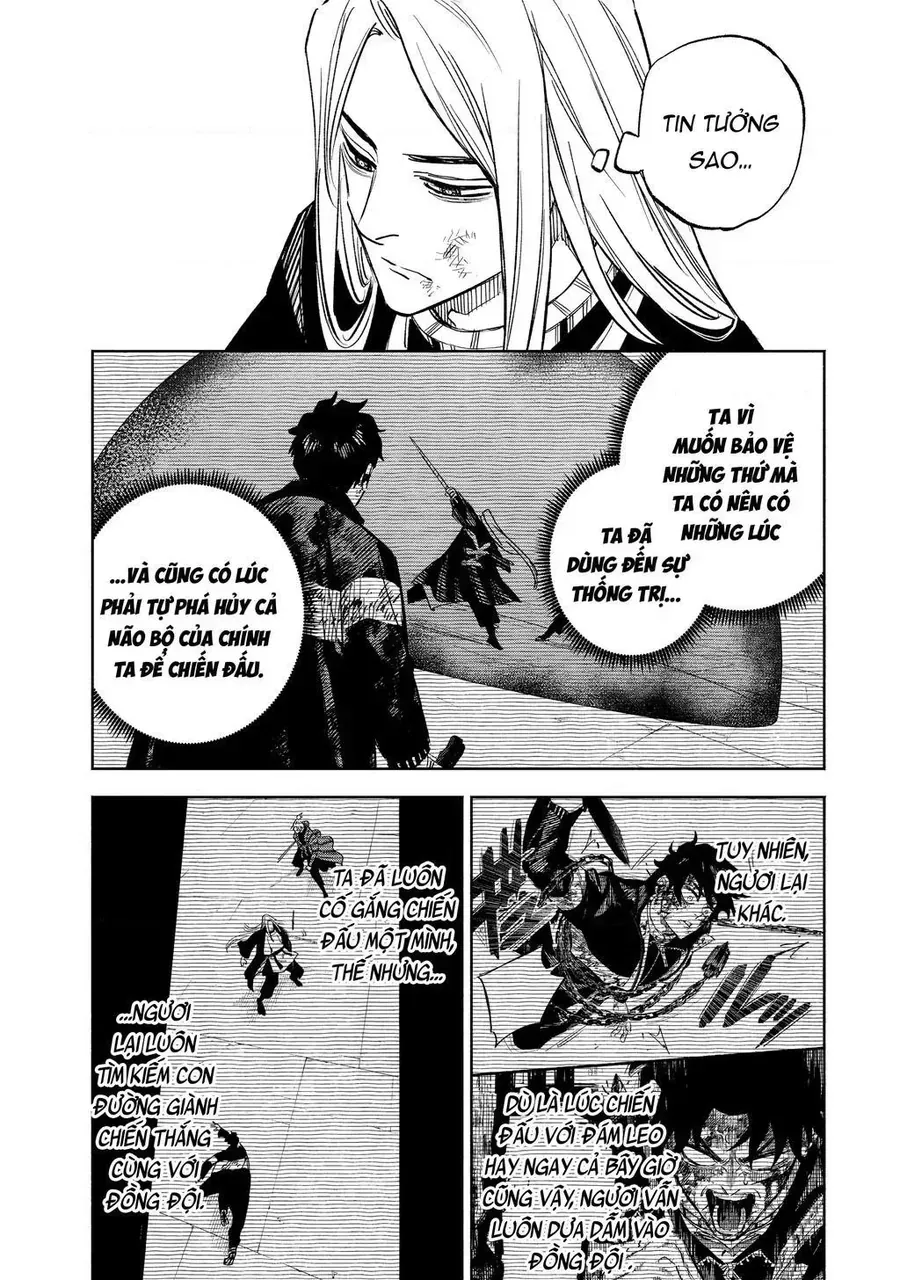 Tù Nhân Thị Trấn Hoàng Hôn Chap 30 - Next Chap 31