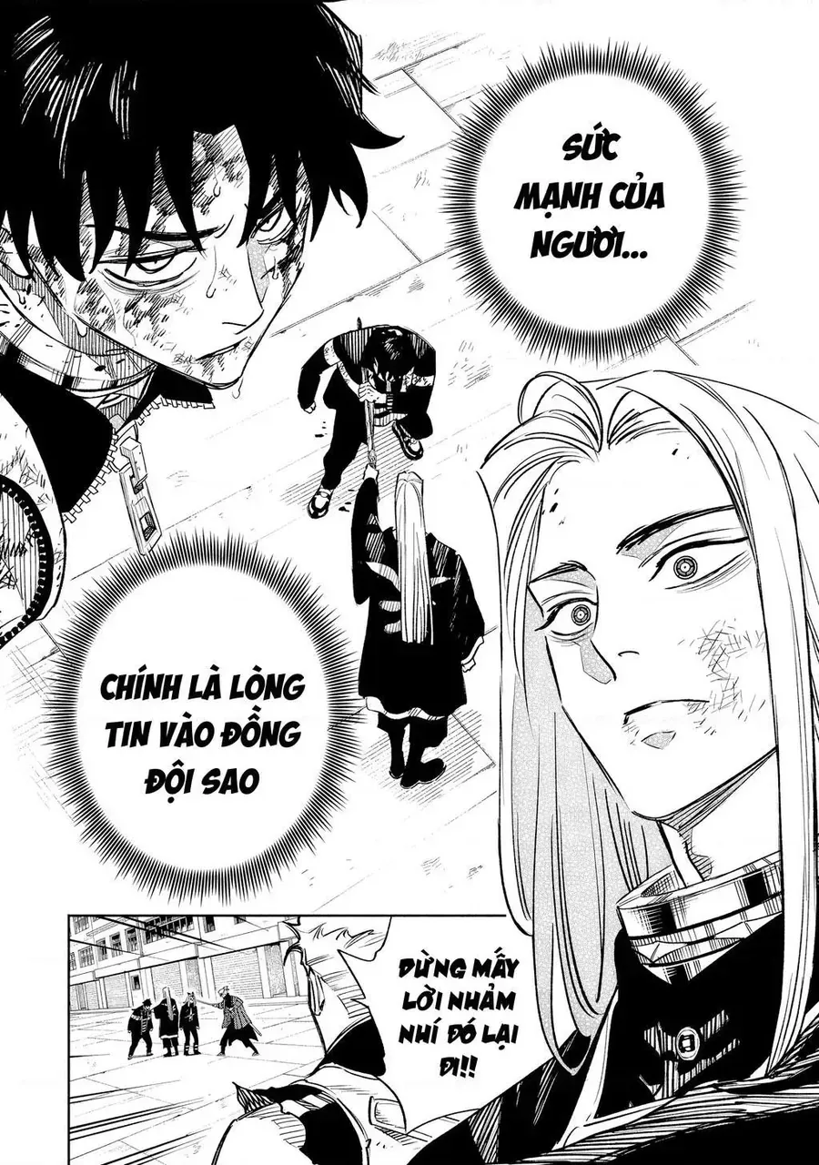 Tù Nhân Thị Trấn Hoàng Hôn Chap 30 - Next Chap 31