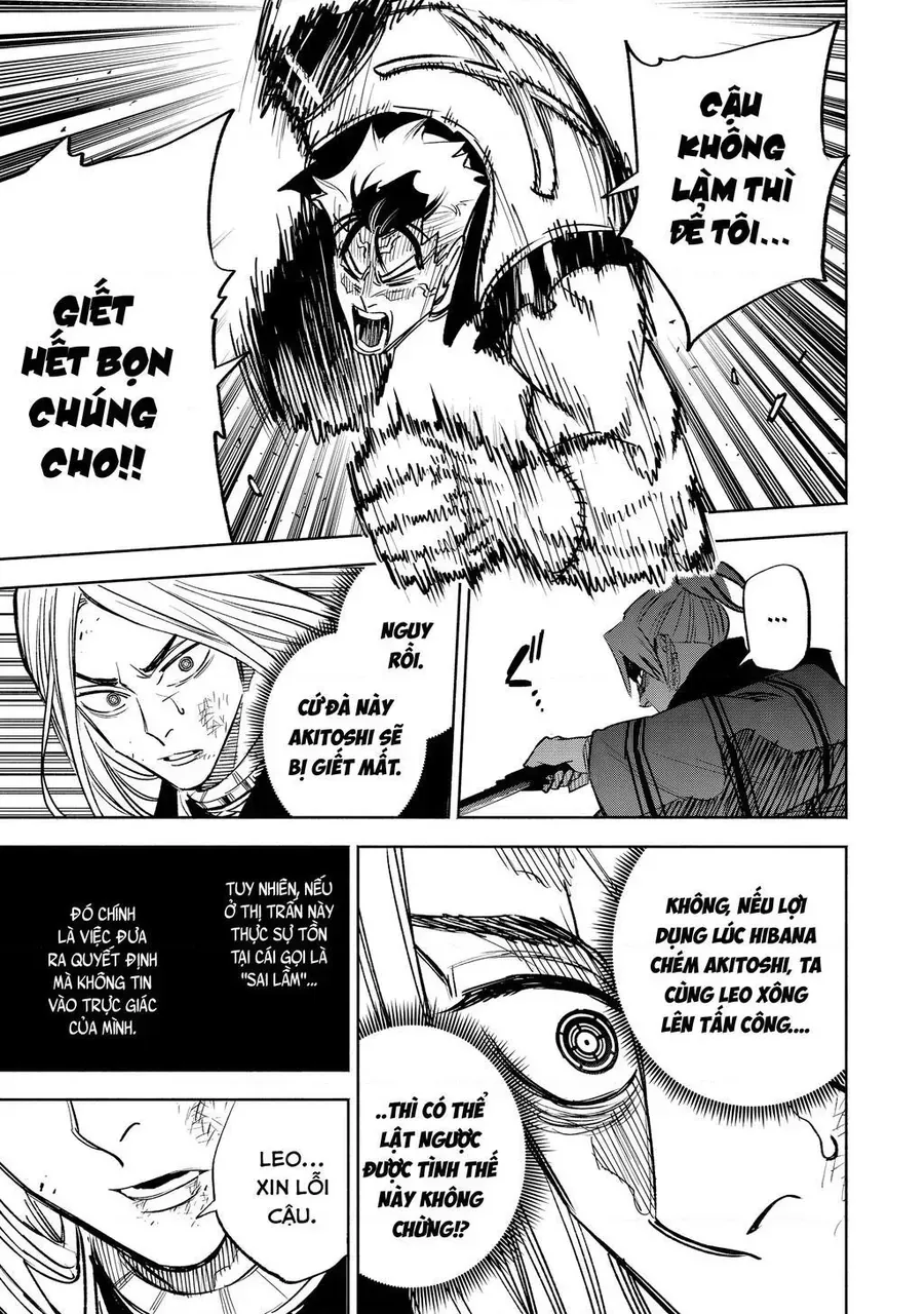 Tù Nhân Thị Trấn Hoàng Hôn Chap 30 - Next Chap 31