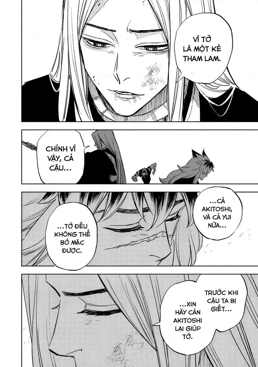 Tù Nhân Thị Trấn Hoàng Hôn Chap 30 - Next Chap 31