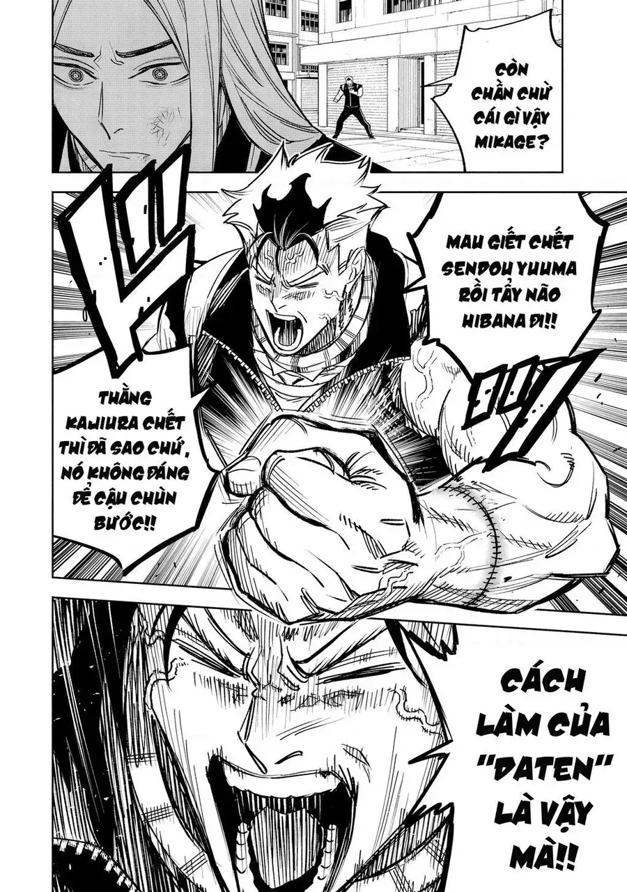 Tù Nhân Thị Trấn Hoàng Hôn Chap 30 - Next Chap 31