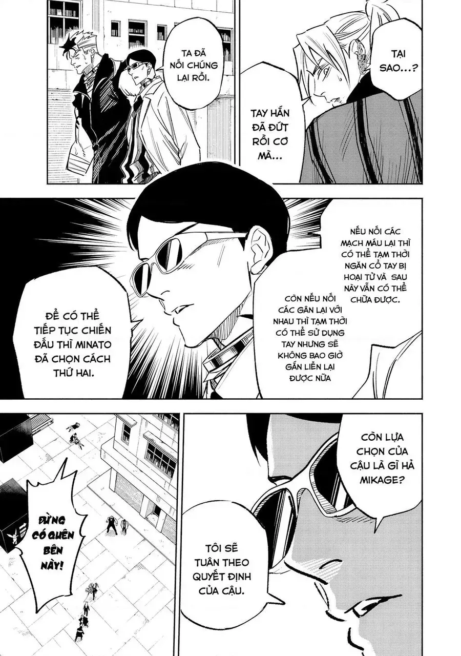 Tù Nhân Thị Trấn Hoàng Hôn Chap 30 - Next Chap 31