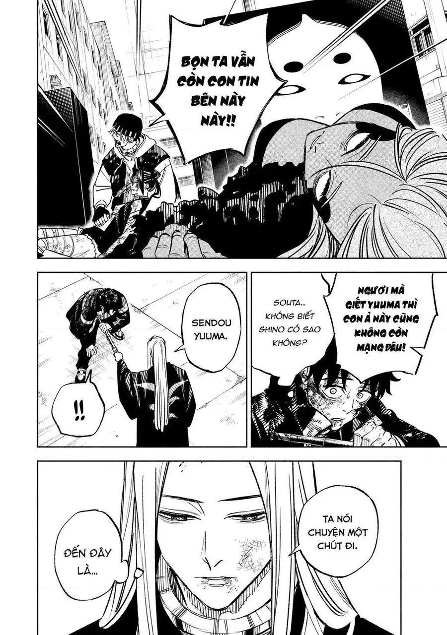 Tù Nhân Thị Trấn Hoàng Hôn Chap 30 - Next Chap 31