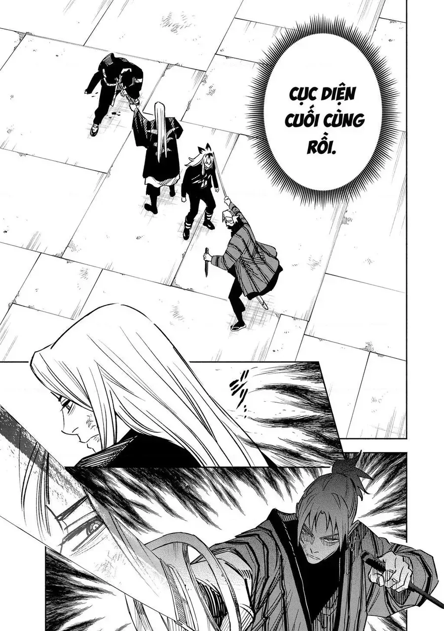 Tù Nhân Thị Trấn Hoàng Hôn Chap 30 - Next Chap 31