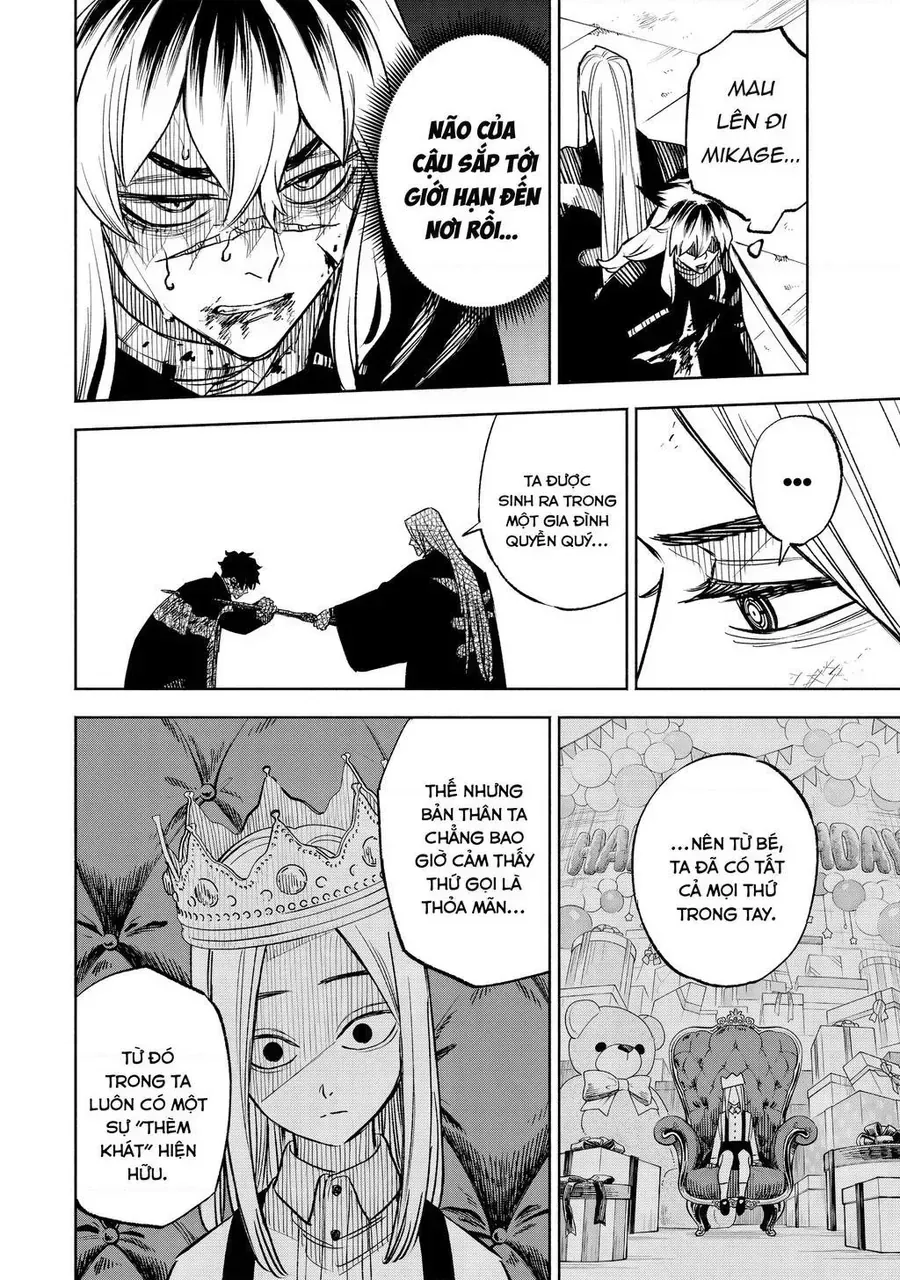 Tù Nhân Thị Trấn Hoàng Hôn Chap 30 - Next Chap 31