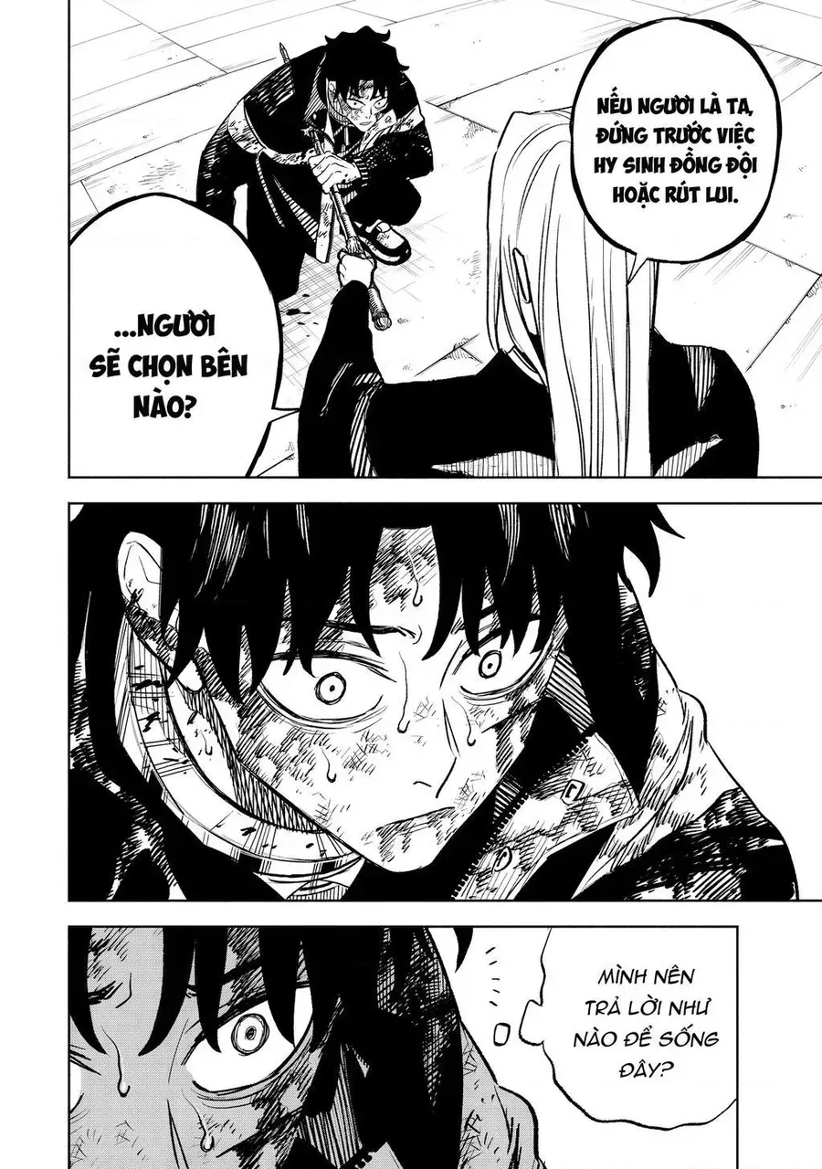 Tù Nhân Thị Trấn Hoàng Hôn Chap 30 - Next Chap 31