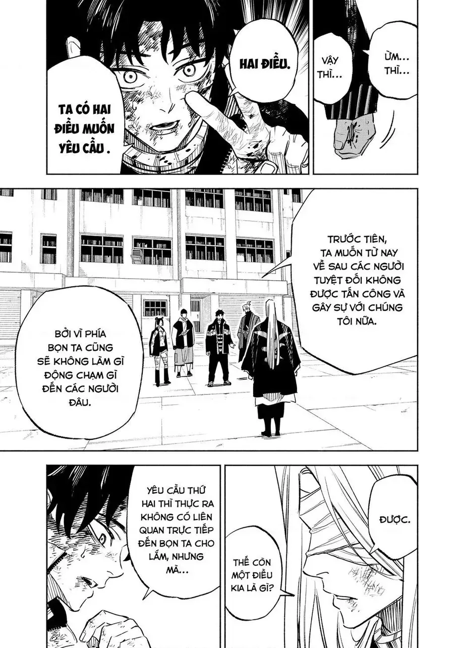 Tù Nhân Thị Trấn Hoàng Hôn Chap 31 - Next Chap 32