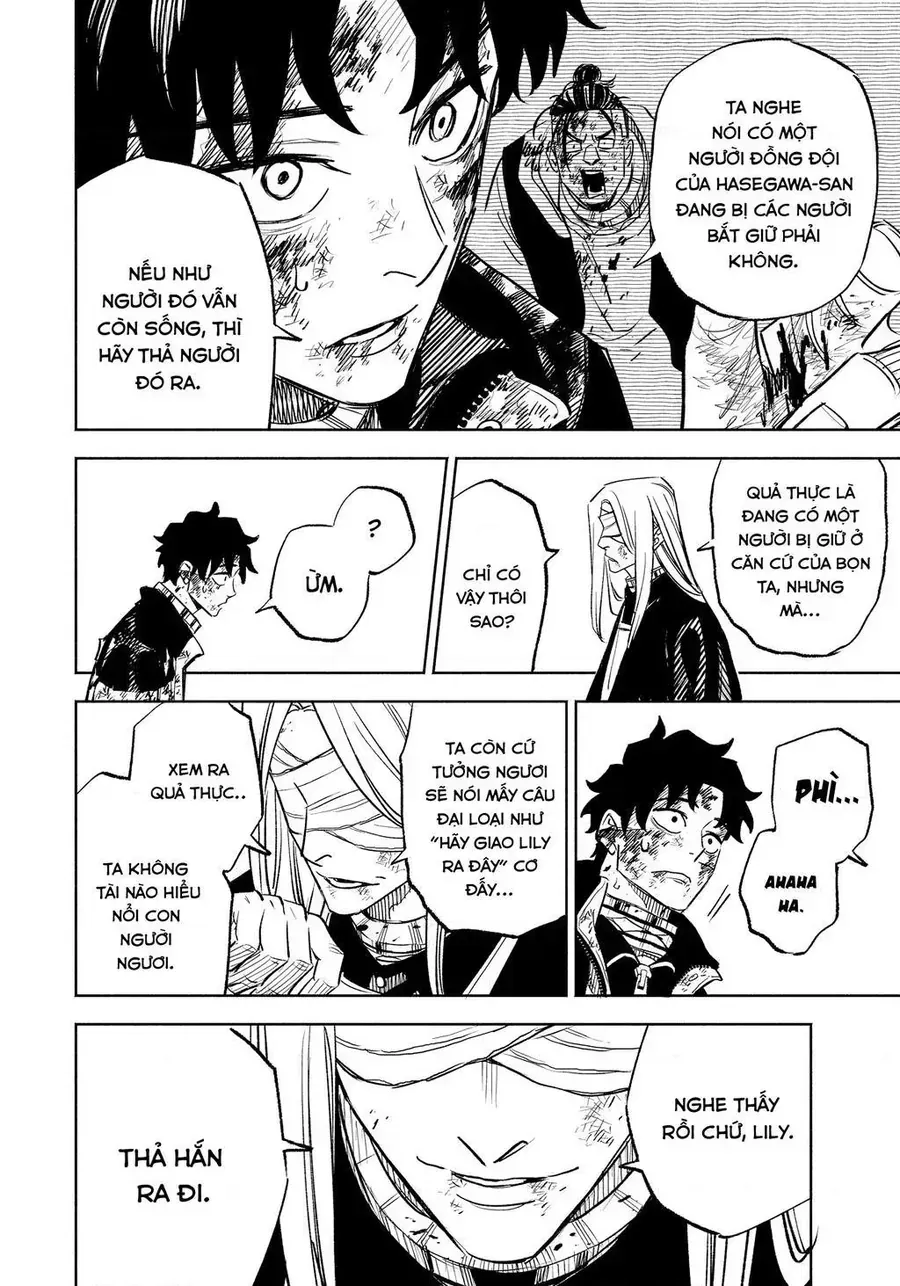 Tù Nhân Thị Trấn Hoàng Hôn Chap 31 - Next Chap 32