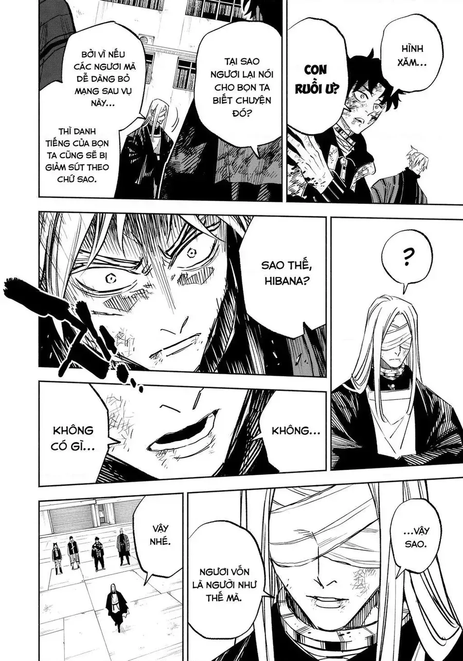 Tù Nhân Thị Trấn Hoàng Hôn Chap 31 - Next Chap 32