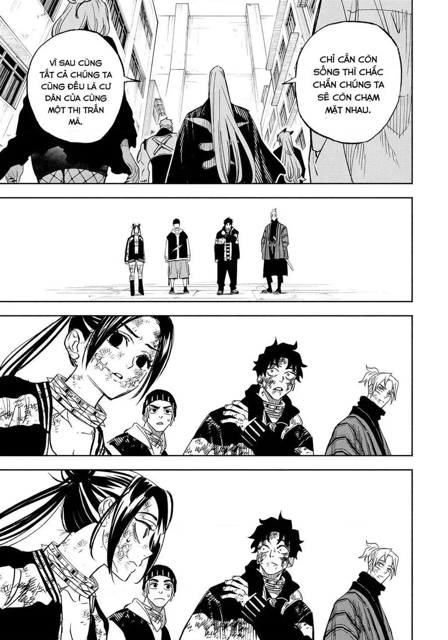 Tù Nhân Thị Trấn Hoàng Hôn Chap 31 - Next Chap 32