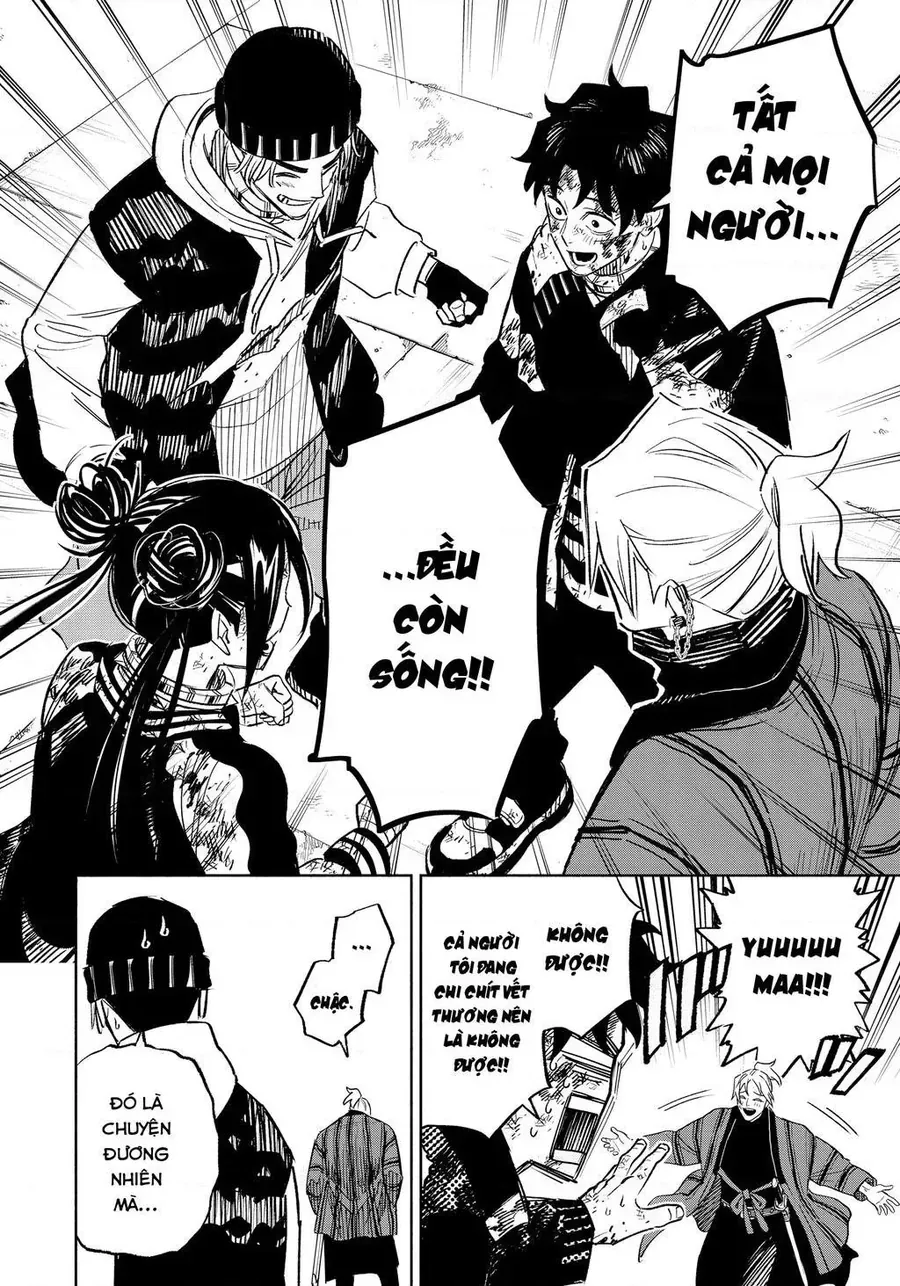 Tù Nhân Thị Trấn Hoàng Hôn Chap 31 - Next Chap 32