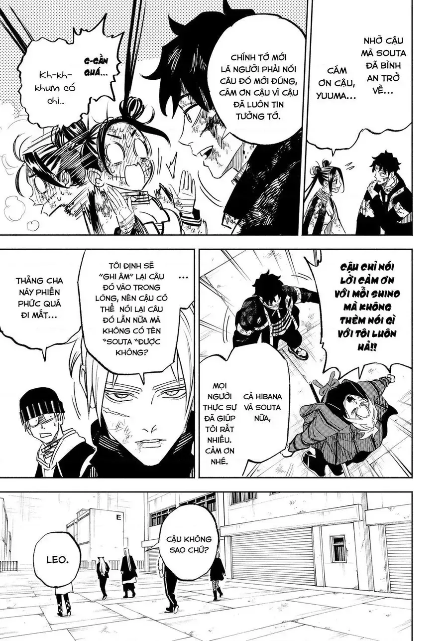 Tù Nhân Thị Trấn Hoàng Hôn Chap 31 - Next Chap 32