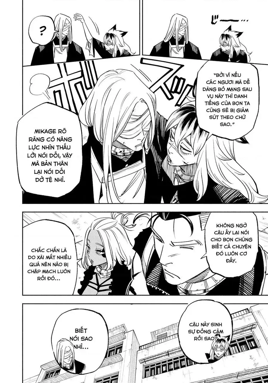 Tù Nhân Thị Trấn Hoàng Hôn Chap 31 - Next Chap 32