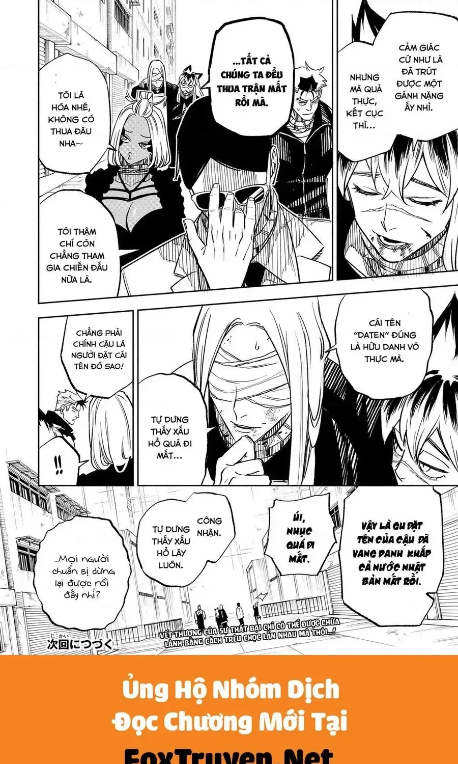 Tù Nhân Thị Trấn Hoàng Hôn Chap 31 - Next Chap 32