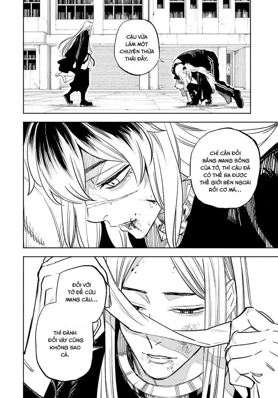 Tù Nhân Thị Trấn Hoàng Hôn Chap 31 - Next Chap 32