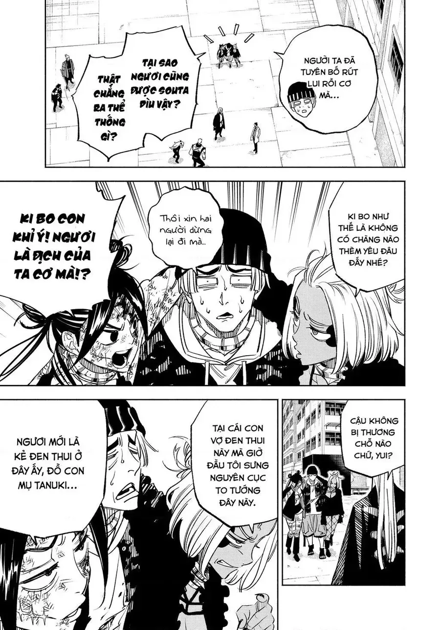 Tù Nhân Thị Trấn Hoàng Hôn Chap 31 - Next Chap 32