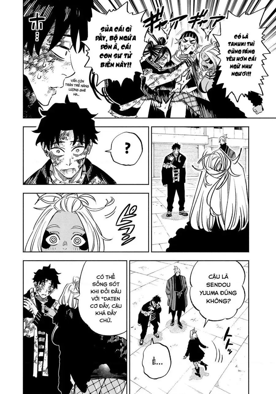 Tù Nhân Thị Trấn Hoàng Hôn Chap 31 - Next Chap 32