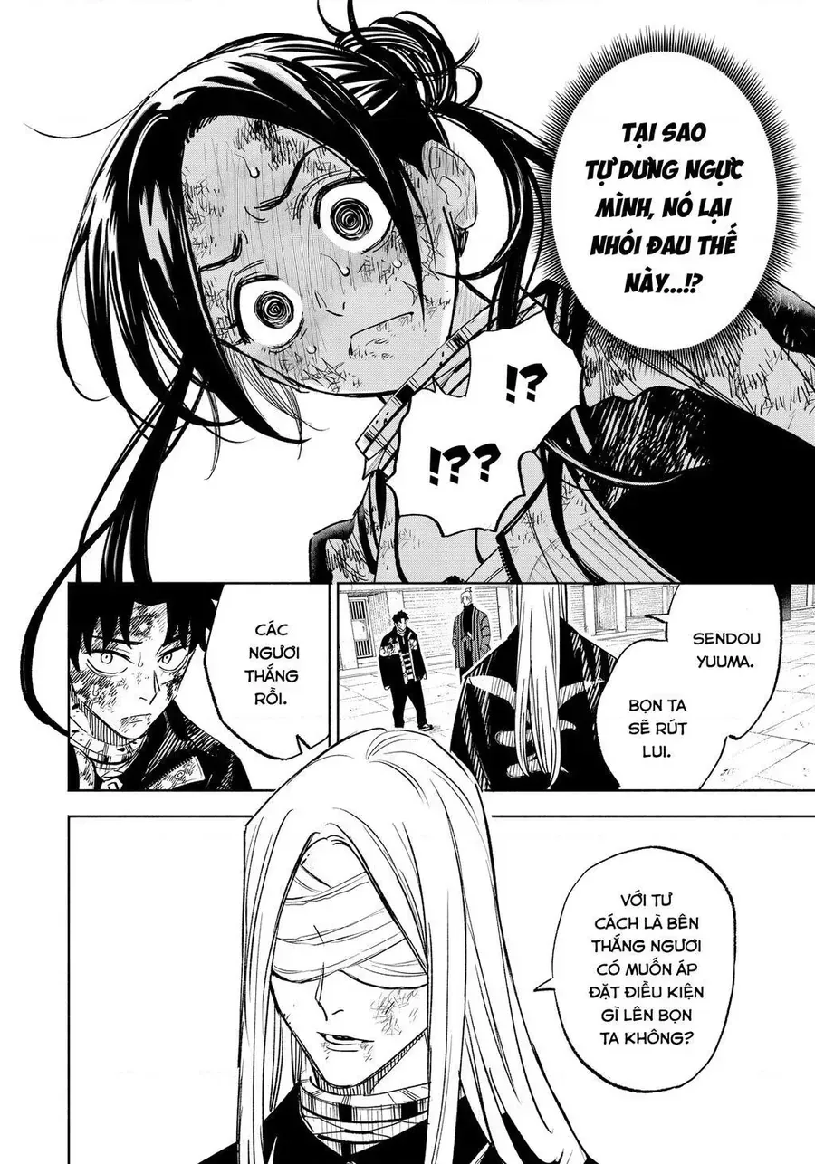 Tù Nhân Thị Trấn Hoàng Hôn Chap 31 - Next Chap 32