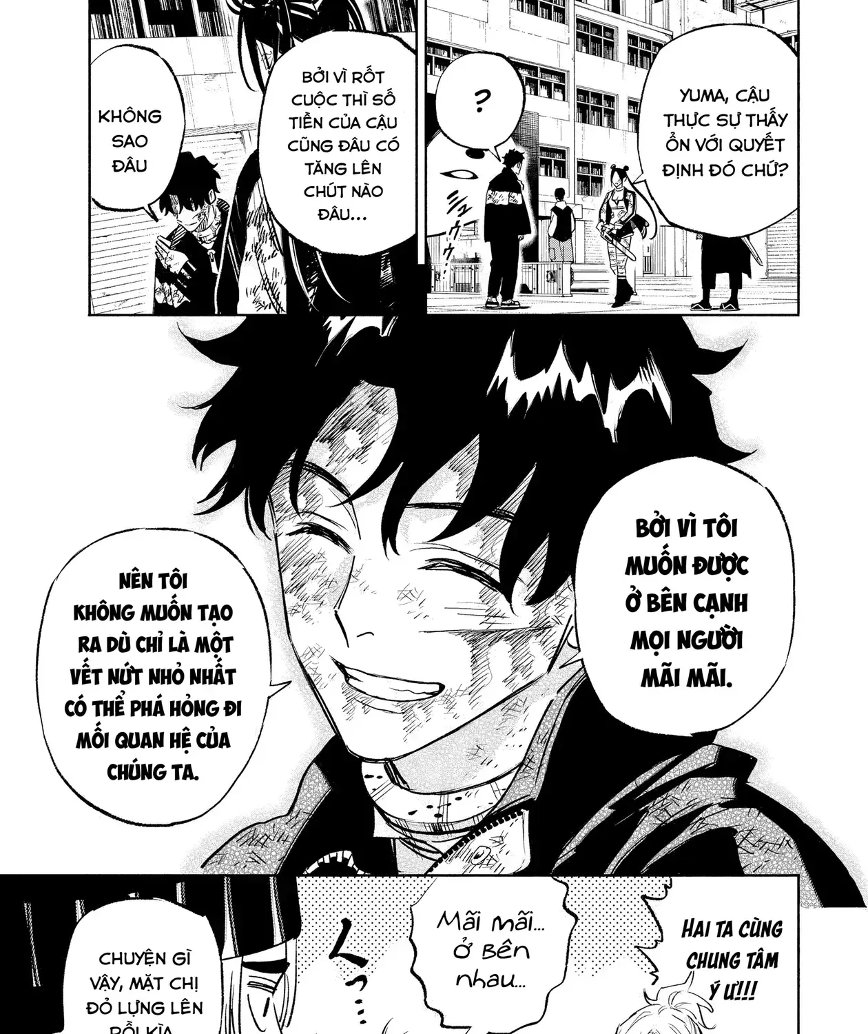 Tù Nhân Thị Trấn Hoàng Hôn Chap 32 - Next Chap 33