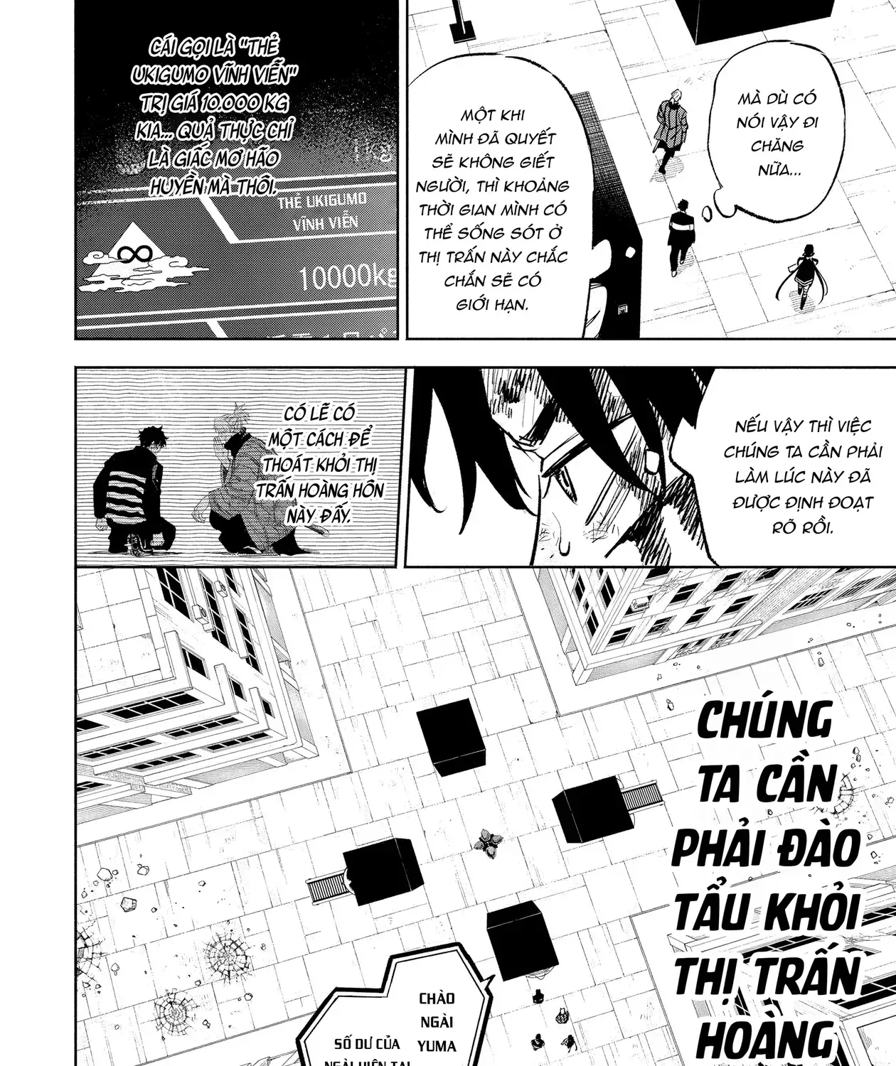 Tù Nhân Thị Trấn Hoàng Hôn Chap 32 - Next Chap 33