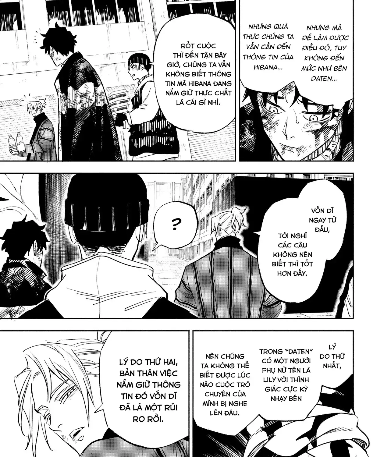 Tù Nhân Thị Trấn Hoàng Hôn Chap 32 - Next Chap 33