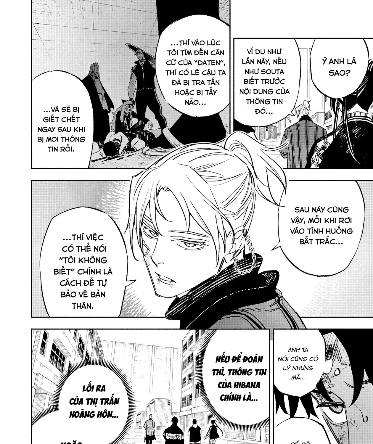 Tù Nhân Thị Trấn Hoàng Hôn Chap 32 - Next Chap 33