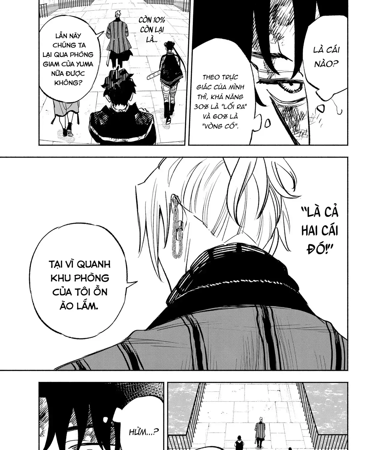 Tù Nhân Thị Trấn Hoàng Hôn Chap 32 - Next Chap 33