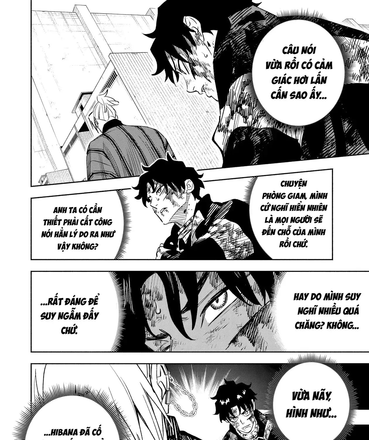 Tù Nhân Thị Trấn Hoàng Hôn Chap 32 - Next Chap 33