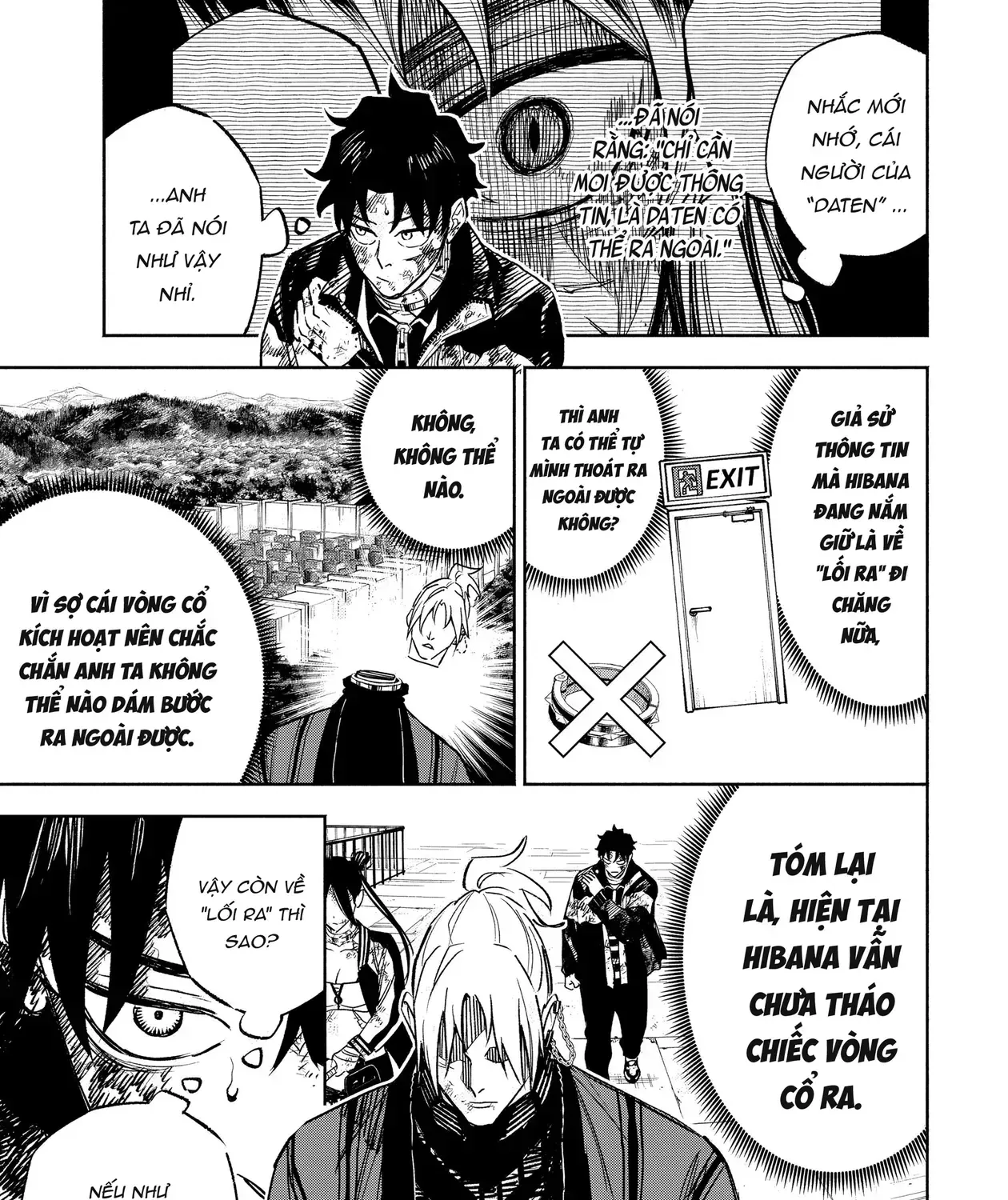 Tù Nhân Thị Trấn Hoàng Hôn Chap 32 - Next Chap 33