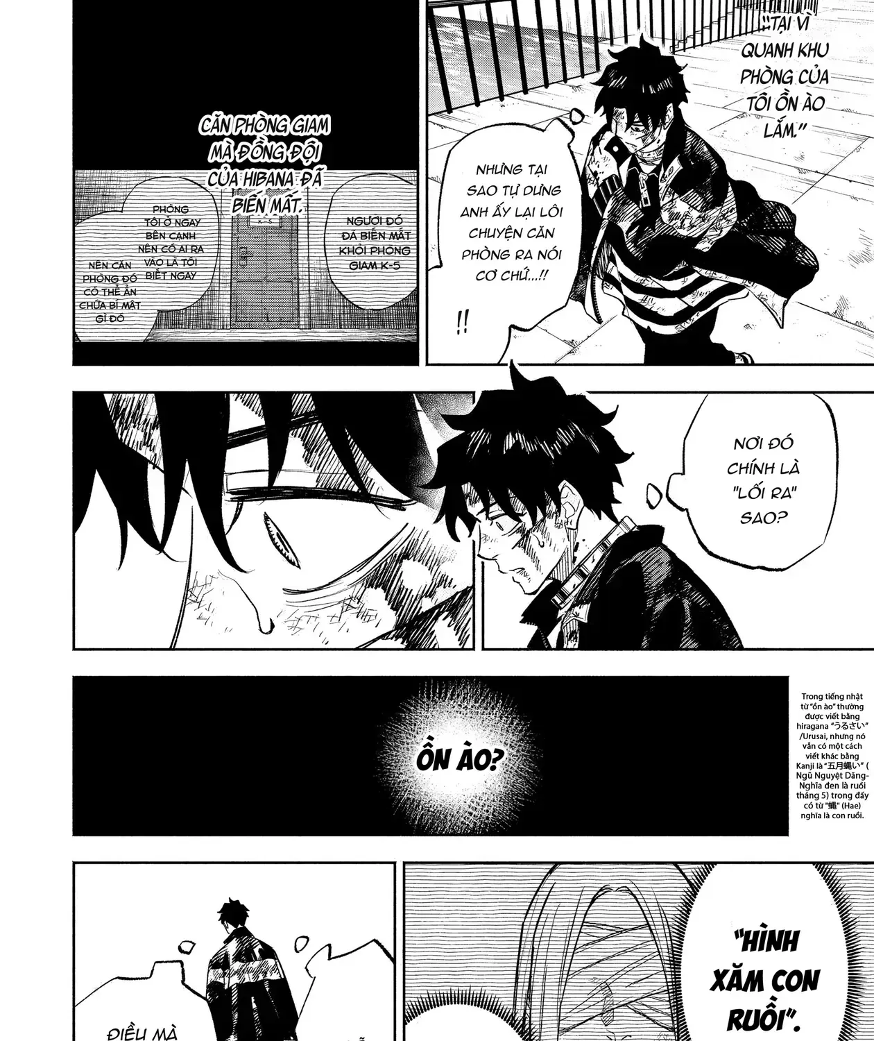 Tù Nhân Thị Trấn Hoàng Hôn Chap 32 - Next Chap 33