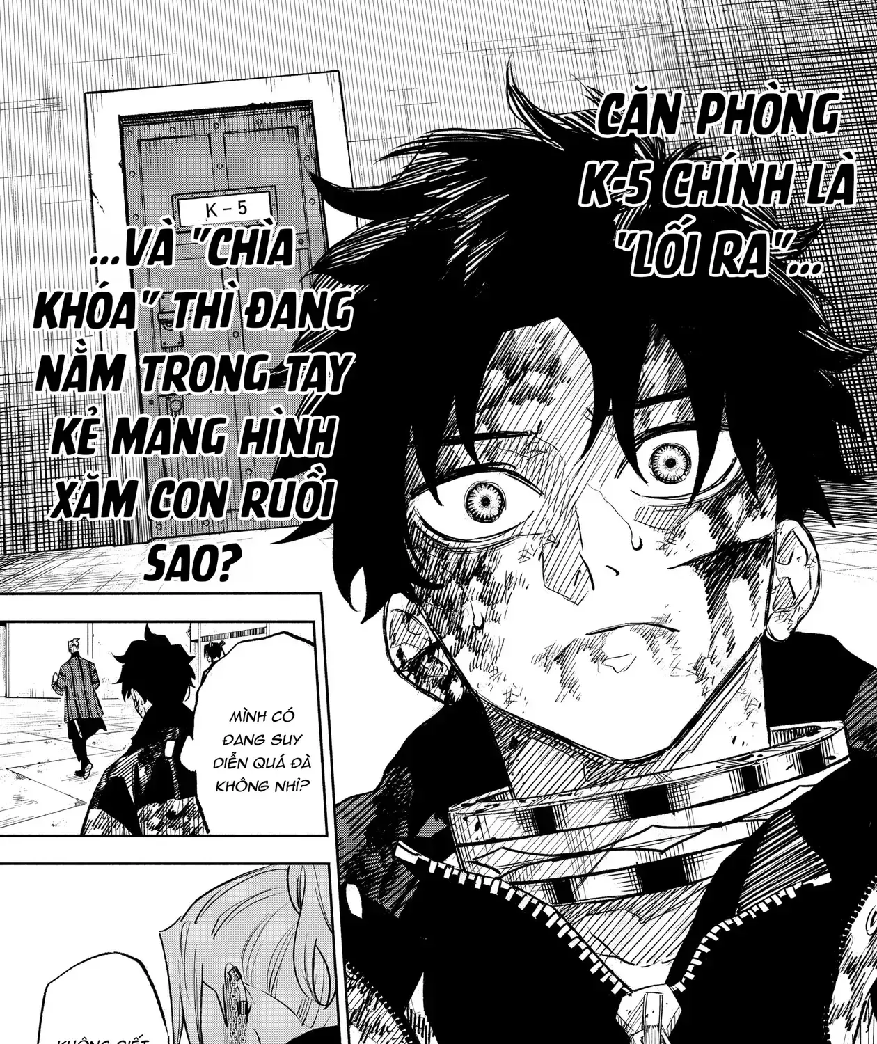 Tù Nhân Thị Trấn Hoàng Hôn Chap 32 - Next Chap 33