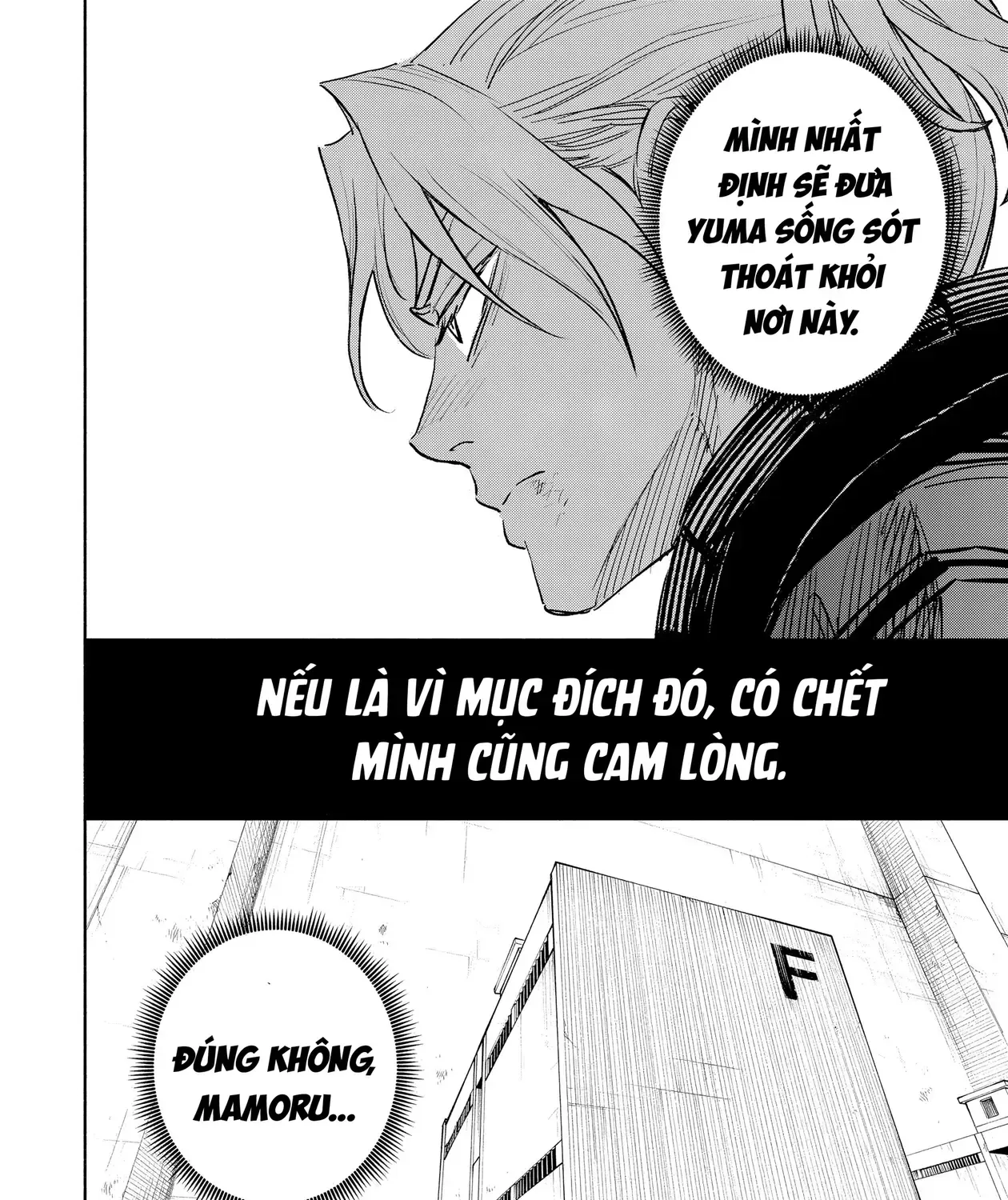Tù Nhân Thị Trấn Hoàng Hôn Chap 32 - Next Chap 33
