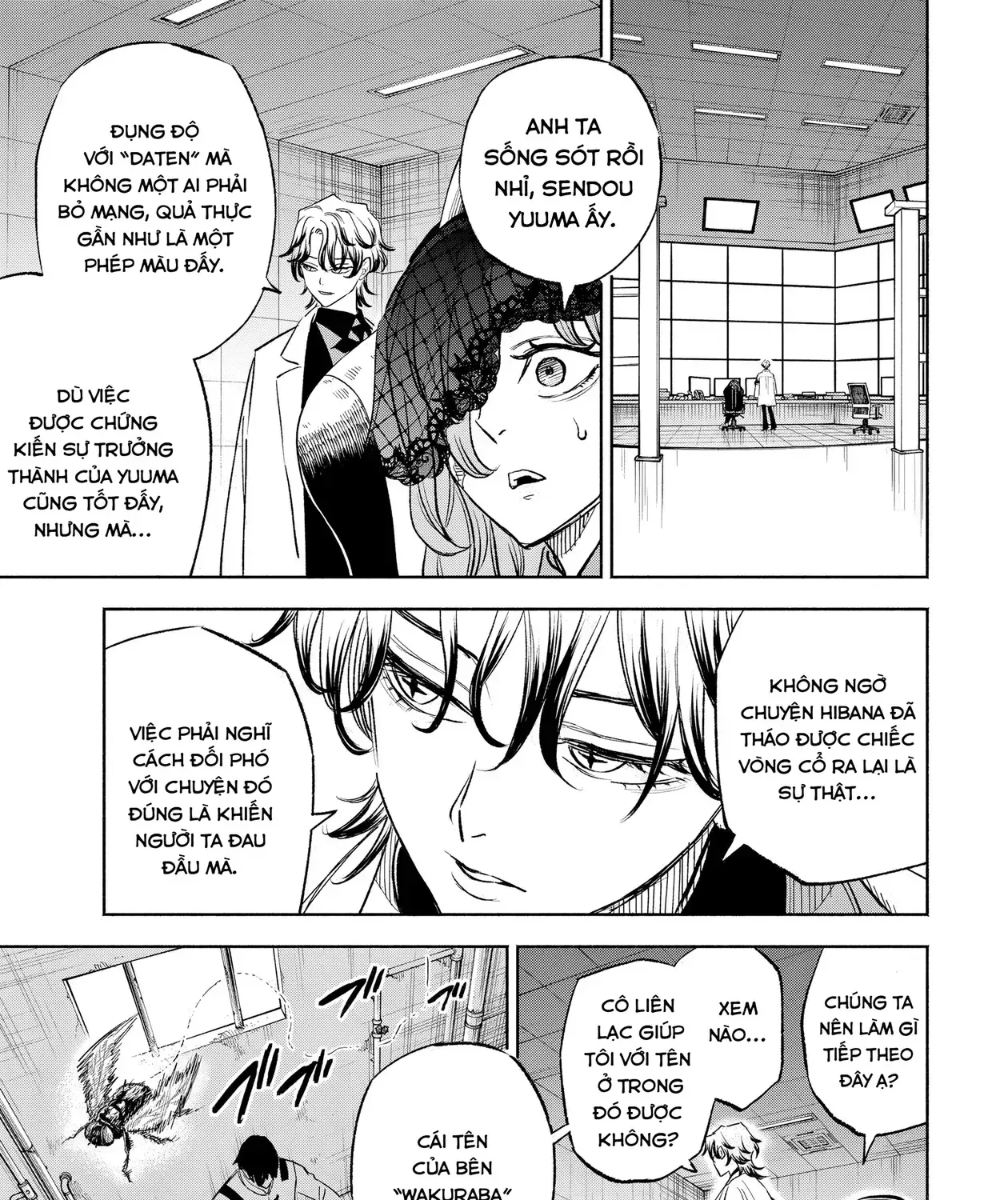 Tù Nhân Thị Trấn Hoàng Hôn Chap 32 - Next Chap 33