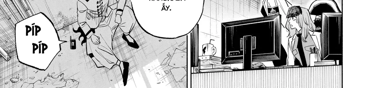 Tù Nhân Thị Trấn Hoàng Hôn Chap 32 - Next Chap 33