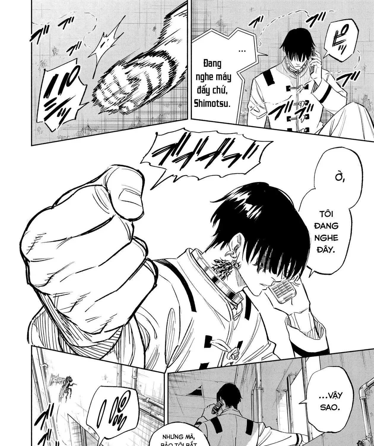 Tù Nhân Thị Trấn Hoàng Hôn Chap 32 - Next Chap 33