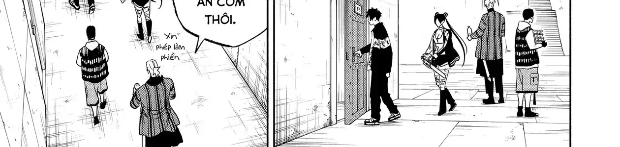 Tù Nhân Thị Trấn Hoàng Hôn Chap 32 - Next Chap 33