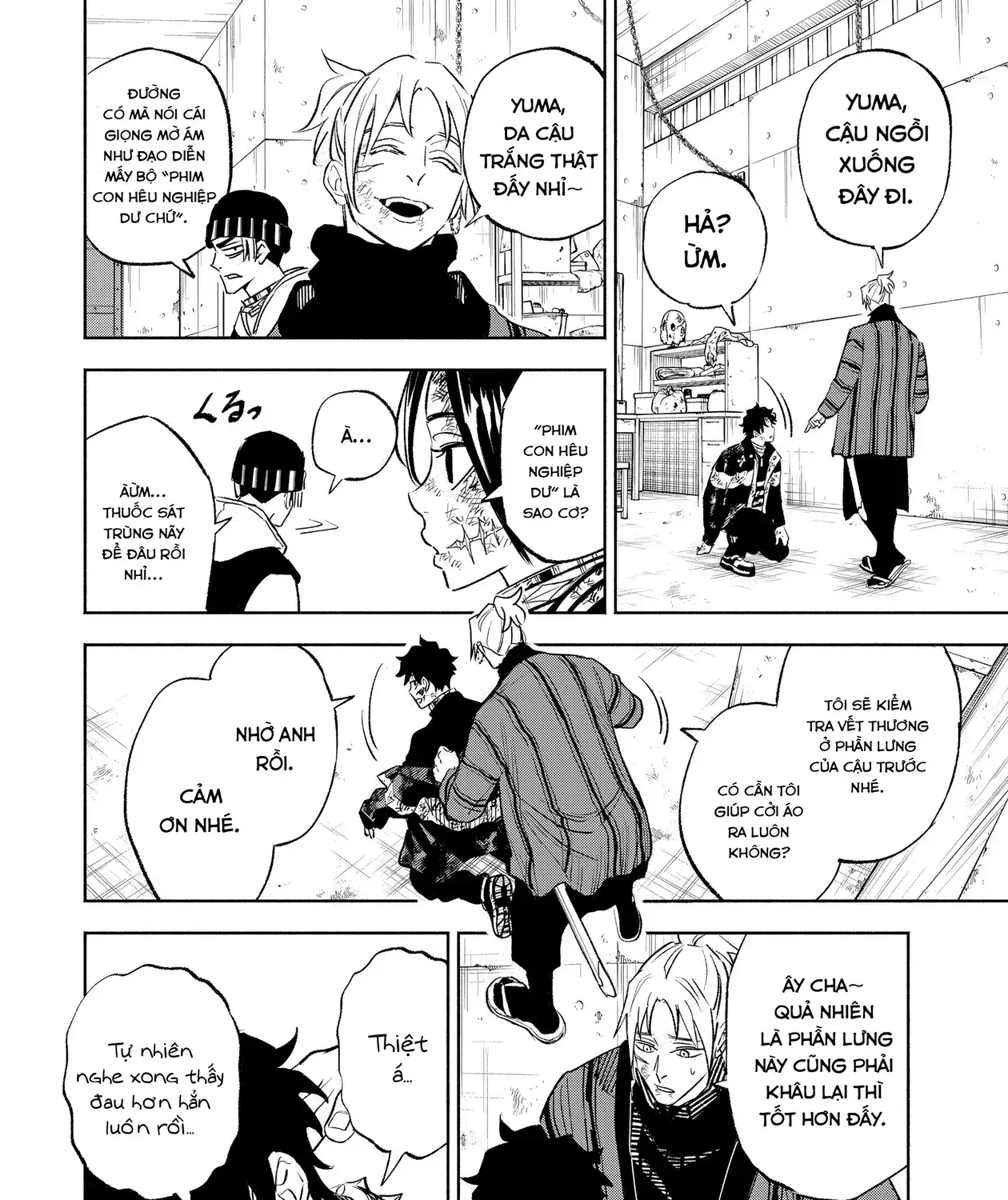 Tù Nhân Thị Trấn Hoàng Hôn Chap 32 - Next Chap 33