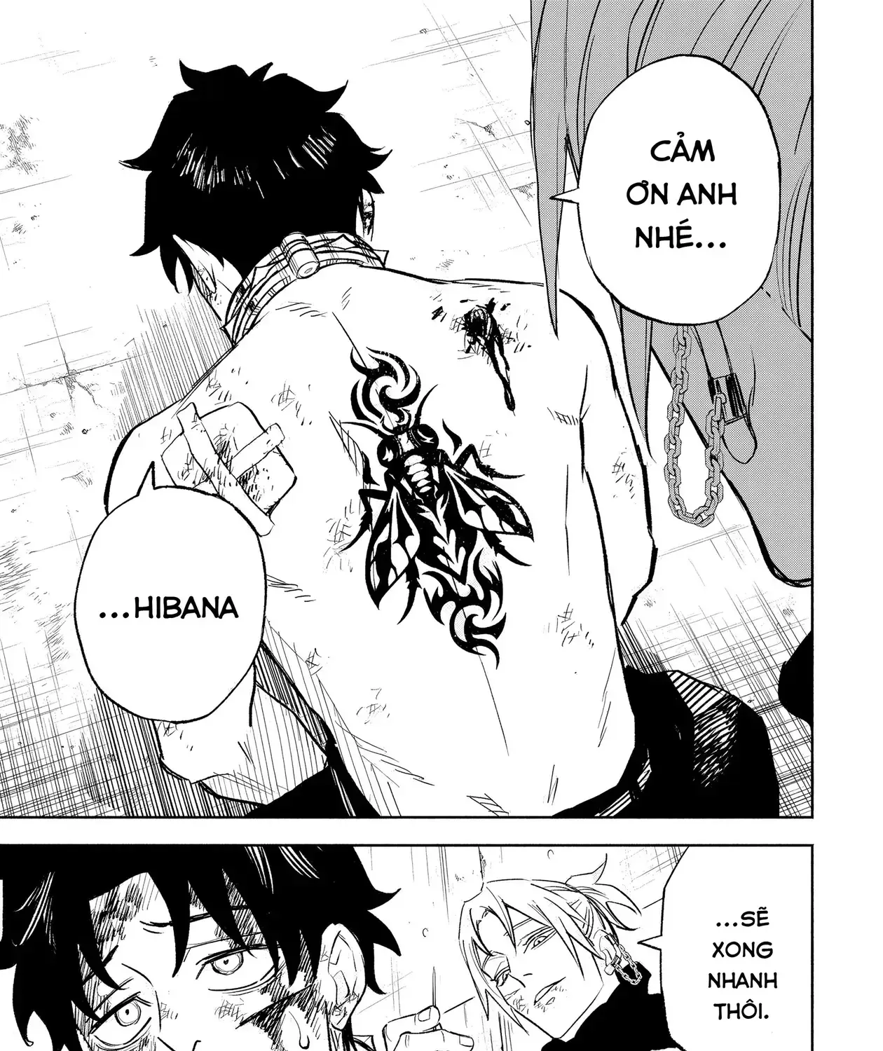 Tù Nhân Thị Trấn Hoàng Hôn Chap 32 - Next Chap 33