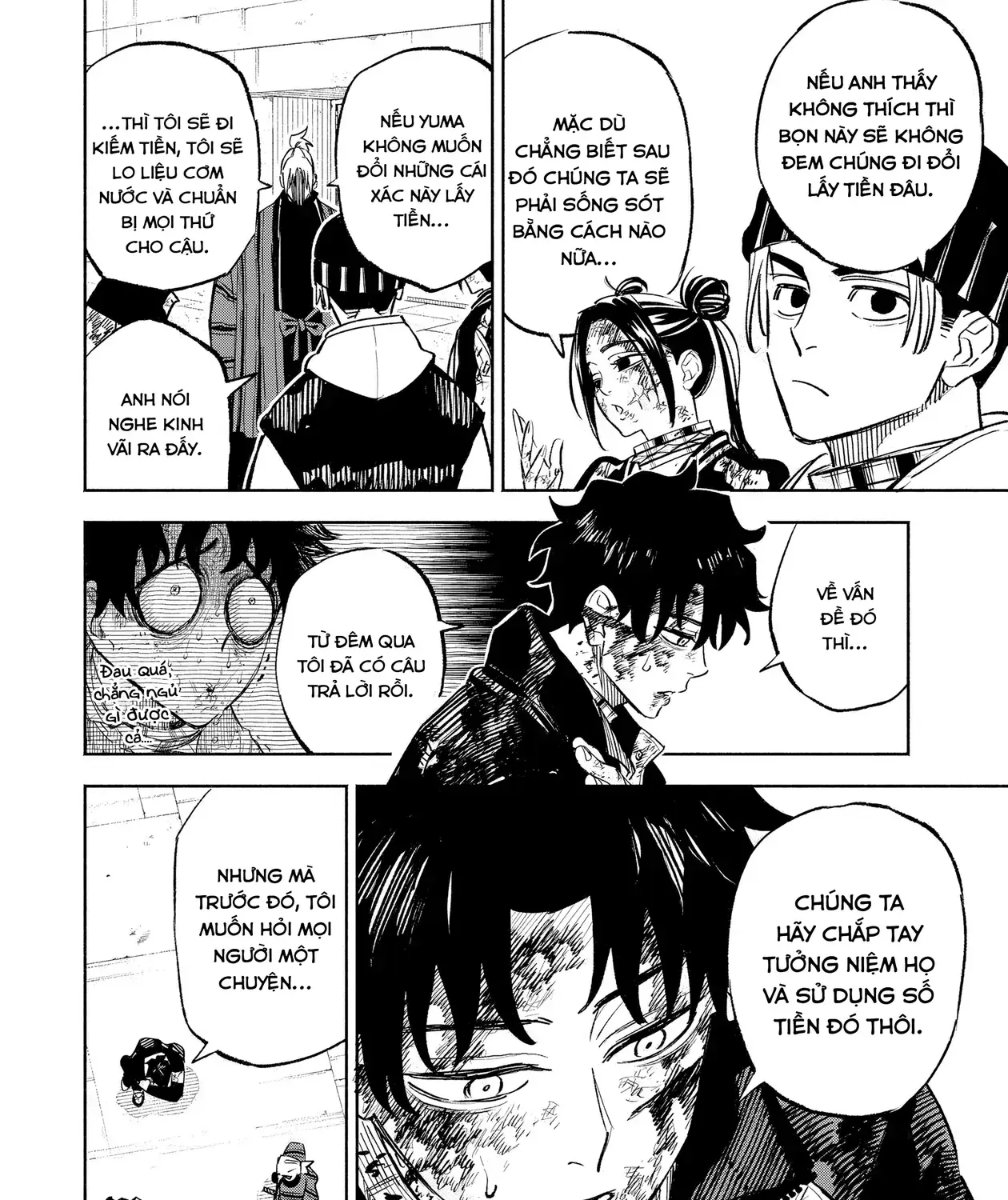 Tù Nhân Thị Trấn Hoàng Hôn Chap 32 - Next Chap 33