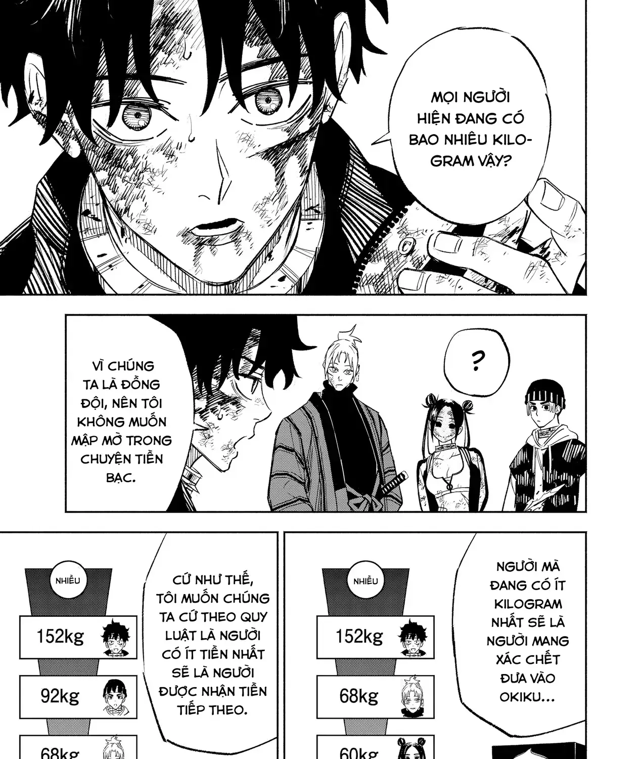 Tù Nhân Thị Trấn Hoàng Hôn Chap 32 - Next Chap 33